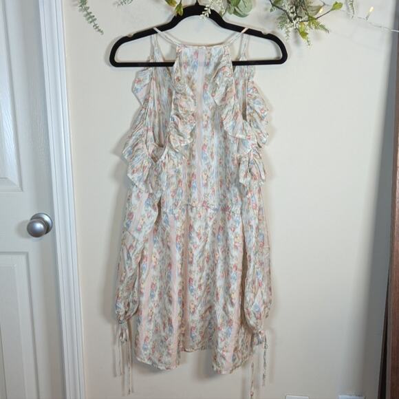 Alice McCall Kiss Rose Silk Mini Dress - Picture 1 of 9